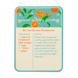 レトロモダンキッチンガイドレシピ マグネット