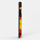 レトロモダンキュービスアート4 Case-Mate iPhoneケース (裏面/右)