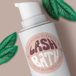 レトロモダングルーヴィ2 OZフォームボトルラッシュバス ラウンドシール