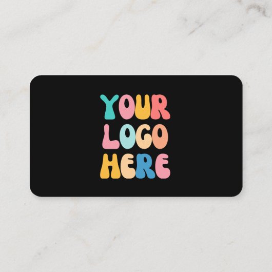 レトロモダンサロン顧客ロイヤリティパンチカード ロイヤリティカード (裏面)