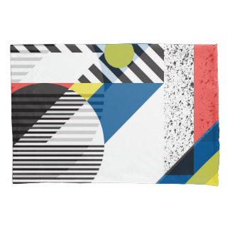 レトロモダンスタイル背景デザイン 枕カバー