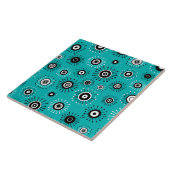 レトロモダンスターバスト タイル (側面)