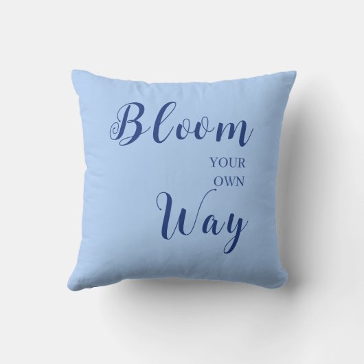 レトロモダンチノイスリーロータスマンダラゼンことわざ クッション (裏面)