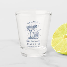 レトロモダンバチェロレッテ週末用パーティーショットグラス ショットグラス