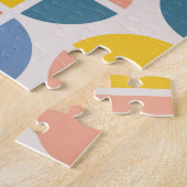 レトロモダンパズル ジグソーパズル (側面)