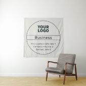 レトロモダンビジネス情報ま連絡たはブランド情報 タペストリー (インサイチュ)