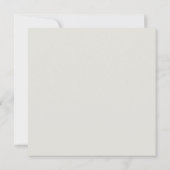 レトロモダンビジネス情報ま連絡たはブランド情報 招待状 (裏面)