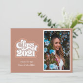 レトロモダンピンククラス2021年発表 案内状 (スタンド正面)