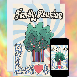 レトロモダンファミリー懇親会 招待状