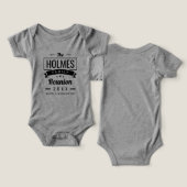 レトロモダンファミリ懇親会ロゴ (デザイン正面&裏面)