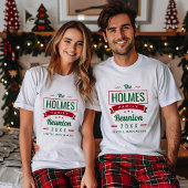 レトロモダンファミリ懇親会ロゴ Tシャツ