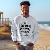 レトロモダンファミリ懇親会ロゴ Tシャツ