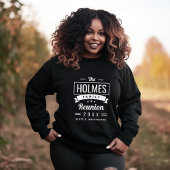 レトロモダンファミリ懇親会ロゴ Tシャツ