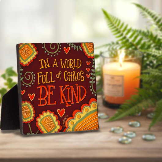 レトロモダンブラウンBe親切な吸光度プラーク フォトプラーク