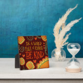 レトロモダンブラウンBe親切な吸光度プラーク フォトプラーク (インサイチュ)