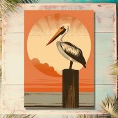 レトロモダンペリカンビーチ結婚式 セーブザデート