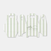 レトロモダンマルガリタスアンドマトリモンバストライプのハ フェイバーボックス (折り畳みなし)