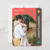 レトロモダンミッド・センチュリー写真保存日時 (正面)