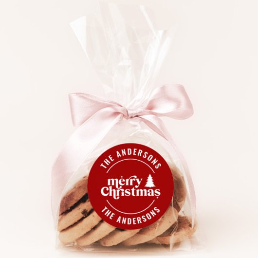 レトロモダンミニマルユニーク ラウンドシール