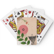 レトロモダンヴィンテージコラージュおもしろいキュートピンク