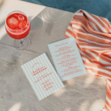 レトロモダンヴィンテージブルーバチェロレッテ週末