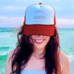 レトロモダンヴィンテージ赤バチェロレッテ キャップ<br><div class="desc">This hat effortlessly combines retro charm with a modern twist, featuring a stylish design in red. Whether you're hitting the beach or hitting the town, this trucker hat is a chic accessory to celebrate the bride's special day. Embrace the playful vibes with the Retro Modern Vntage Red Bachelorette Trucker Hat...</div>