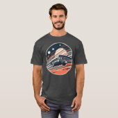 レトロモダンヴィンテージ005 Tシャツ (正面フル)