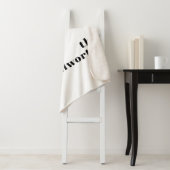 レトロモダン名ミニマルまたはビジネステンプレート シェルパブランケット (インサイチュ)