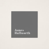 レトロモダン名ミニマル(または他の文字) (正面)