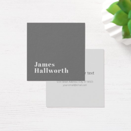 レトロモダン名ミニマル(または他の文字) (デスク)