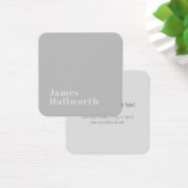 レトロモダン名ミニマル(または他の文字) (デスク)