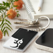 レトロモダン女 キーホルダー (正面右)