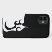 レトロモダン女 Case-Mate iPhoneケース (裏面(横))