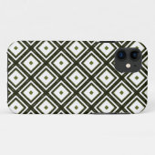 レトロモダン幾何模様 Case-Mate iPhoneケース (裏面(横))
