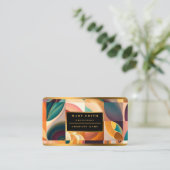 レトロモダン抽象芸術スクウェア収集事業 名刺 (スタンド正面)