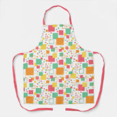 レトロモダン柑橘類 エプロン (正面)