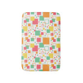 レトロモダン柑橘類 バスマット (正面縦)