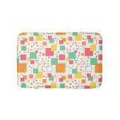 レトロモダン柑橘類 バスマット (正面)