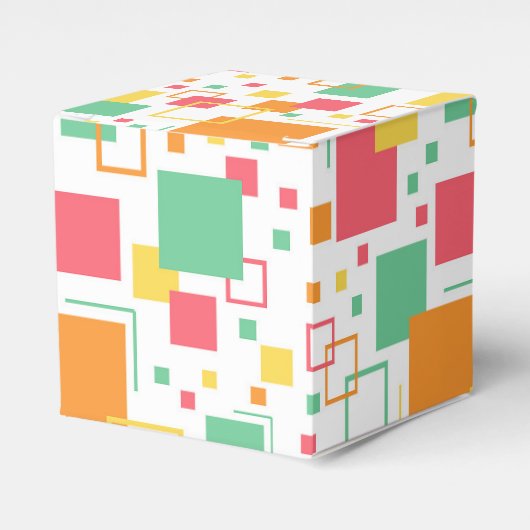 レトロモダン柑橘類 フェイバーボックス (正面サイド)