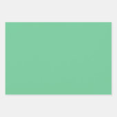 レトロモダン柑橘類 ラッピングペーパーシート (正面3)