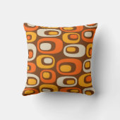 レトロモダン模様 クッション (裏面)