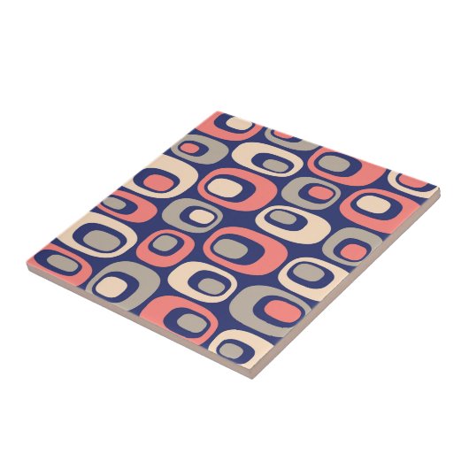 レトロモダン模様 タイル (側面)