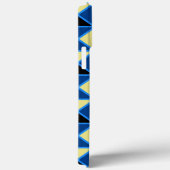 レトロモダン正方形 Case-Mate iPhoneケース (裏面 / 右)