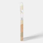 レトロモダン波自然中性デザイン Case-Mate iPhoneケース (裏面 / 左)