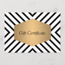 レトロモダン白黒型贈与証