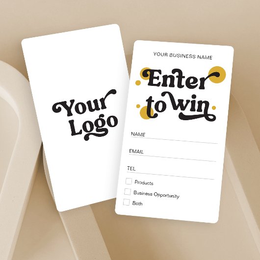 レトロモダン賞抽選事業チケット プレイスカード