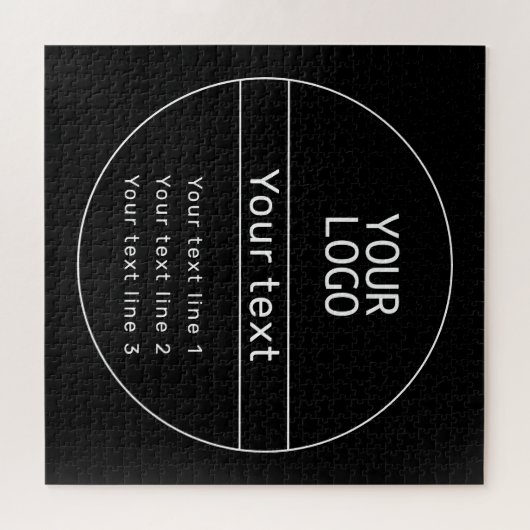 レトロモダン追加文字 ジグソーパズル (横)