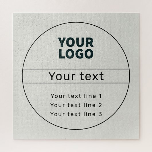 レトロモダン追加文字 ジグソーパズル (縦)