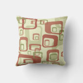 レトロモダン長方形 クッション (裏面)