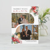 レトロモダン2写真新人夫妻 シーズンカード (スタンド正面)